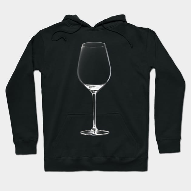 Image: Wine glass Hoodie by itemful